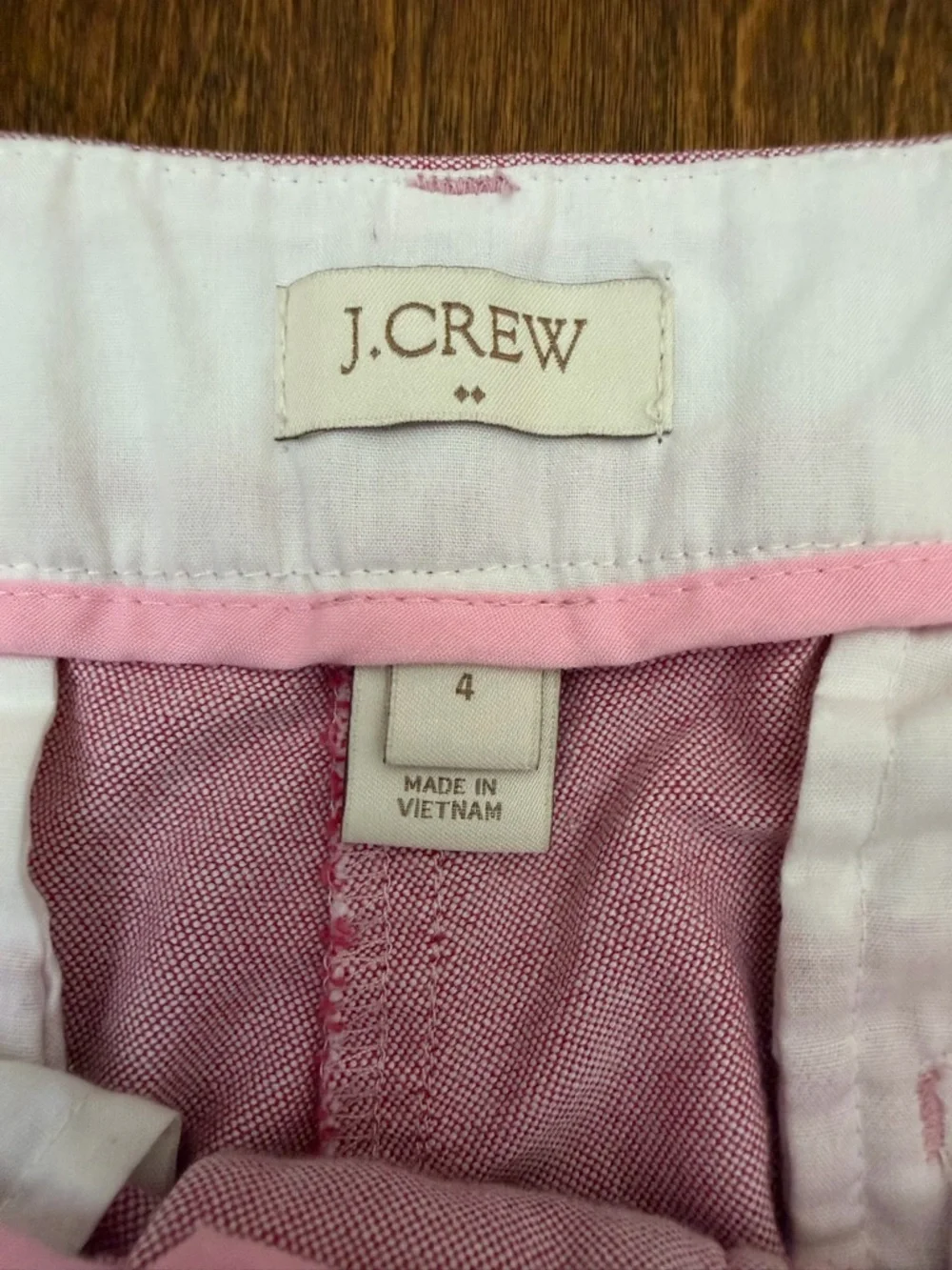 J.Crew Women's Size 4 Skimmer Pants, Vintage Barn - Picture 3 of 8
